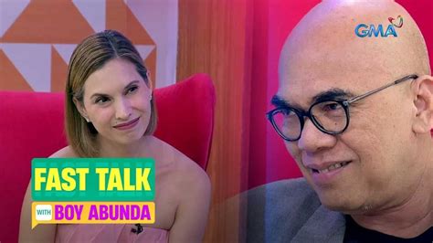 Fast Talk with Boy Abunda: Nanette Medved